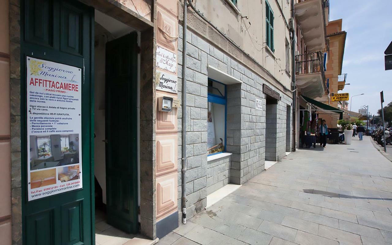 Bed & Breakfast Il Mago Varazze Luaran gambar